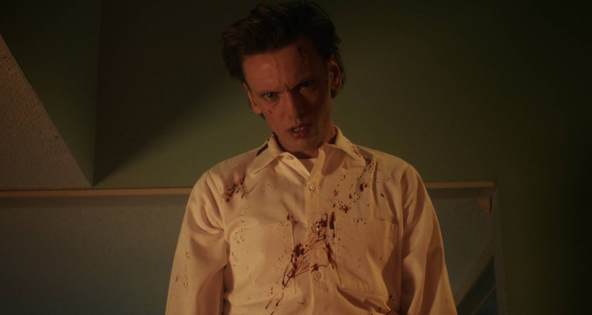 Jamie Campbell Bower as Henry Creel in Stranger Things season 5