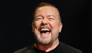 Ricky Gervais proves he really doesn’t care about his legacy in crass Netflix special Mortality