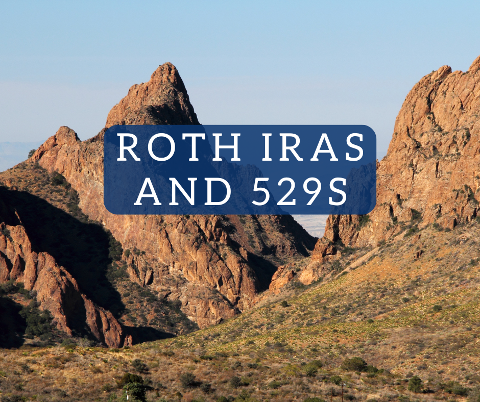 Roth IRAs and 529s | White Coat Investor