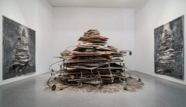 Israel Museum receives monumental Anselm Kiefer sculpture in major gift