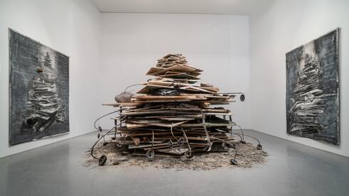 Israel Museum receives monumental Anselm Kiefer sculpture in major gift