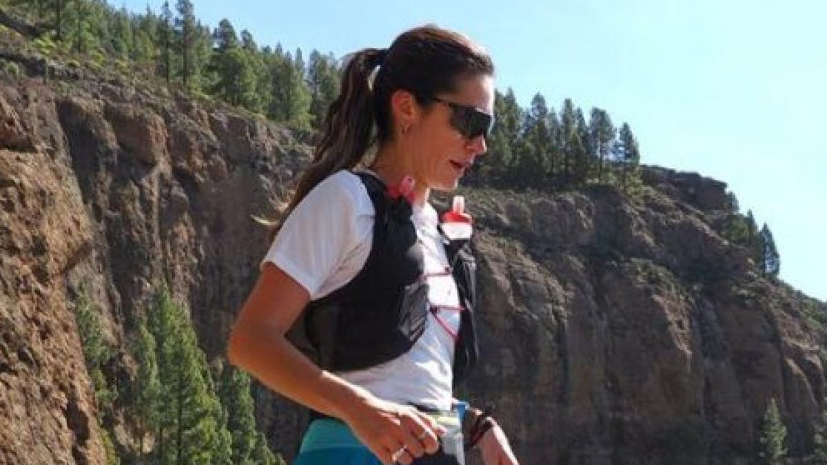 I was obsessed with running