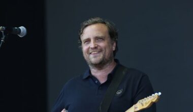 Starsailor’s James Walsh: ‘When I picked up a guitar I tried to learn songs from Oasis, as they seemed the easiest’