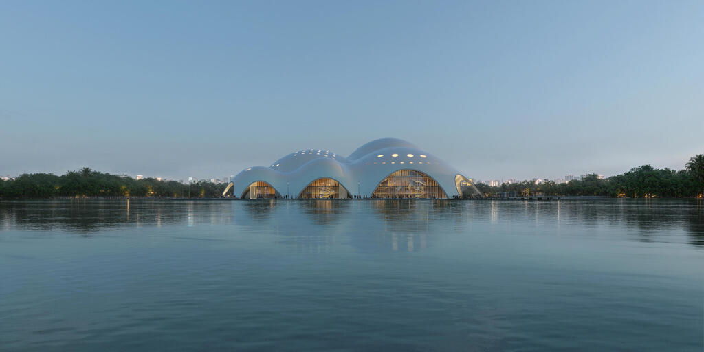 בית האופרה החדש שנבנה בהאנוי