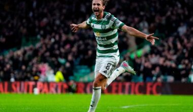 ‘We will hunt them down’ – Benjamin Nygren says Celtic have Hearts in their sights after Wilfried Nancy’s maiden victory