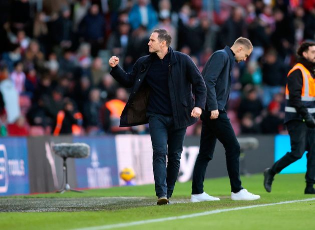 Watch: Frank Lampard sparks melee after reacting to ‘s*** Steven Gerrard’ chants