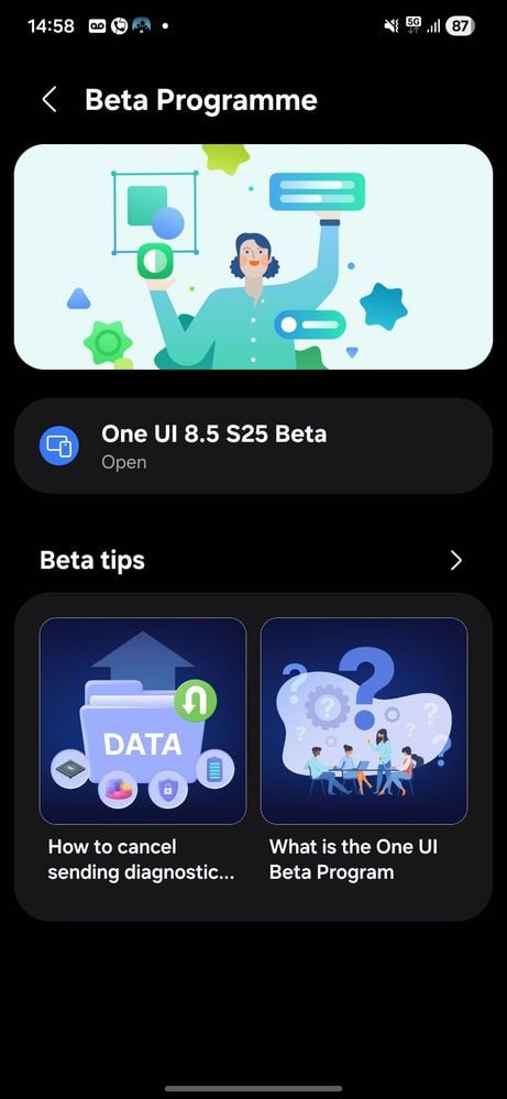 samsung galaxy s25 ultra one ui 8.5 beta program india