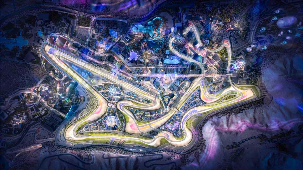 Saudi Arabia Invests $500 Million in a New F1 Track