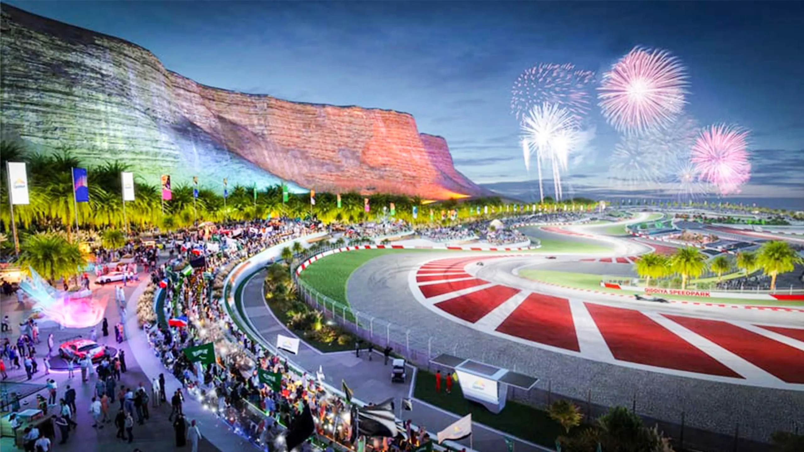 Saudi Arabia, 0 million F1 track, F1 Track Design, Qiddiya Speed Park Track