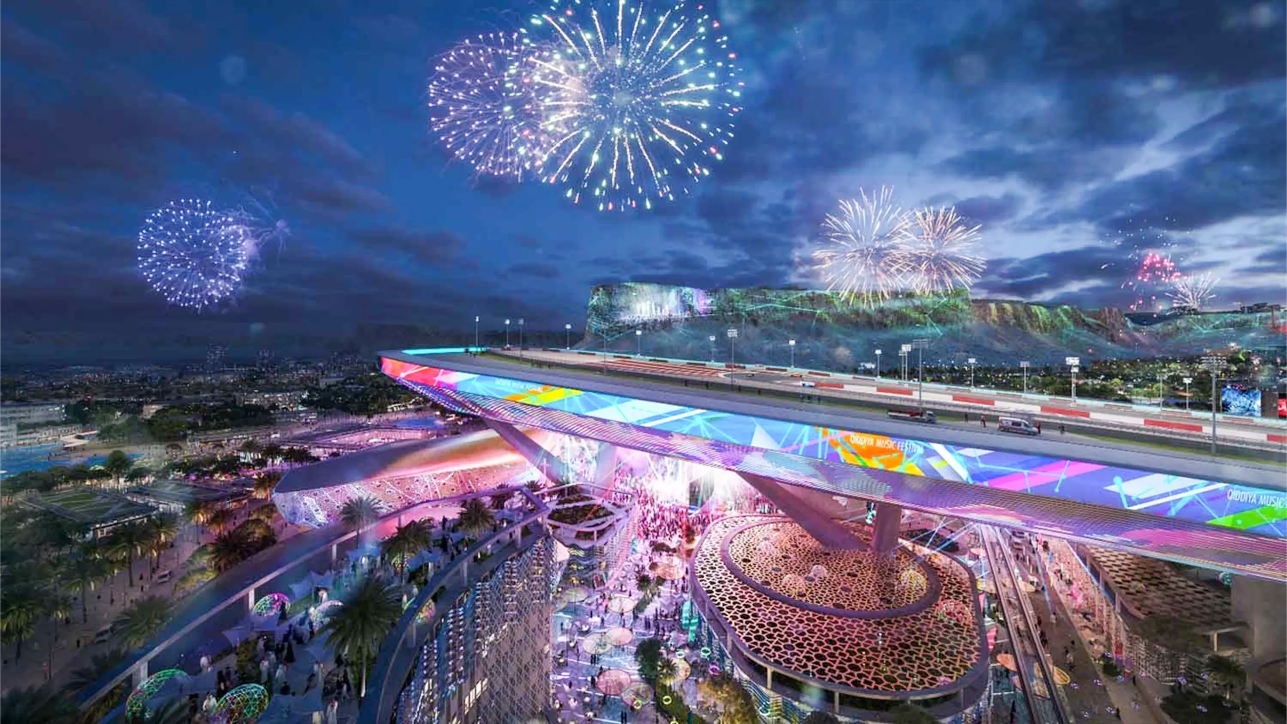 Saudi Arabia, 0 million F1 track, F1 Track Design, Qiddiya Speed Park Track