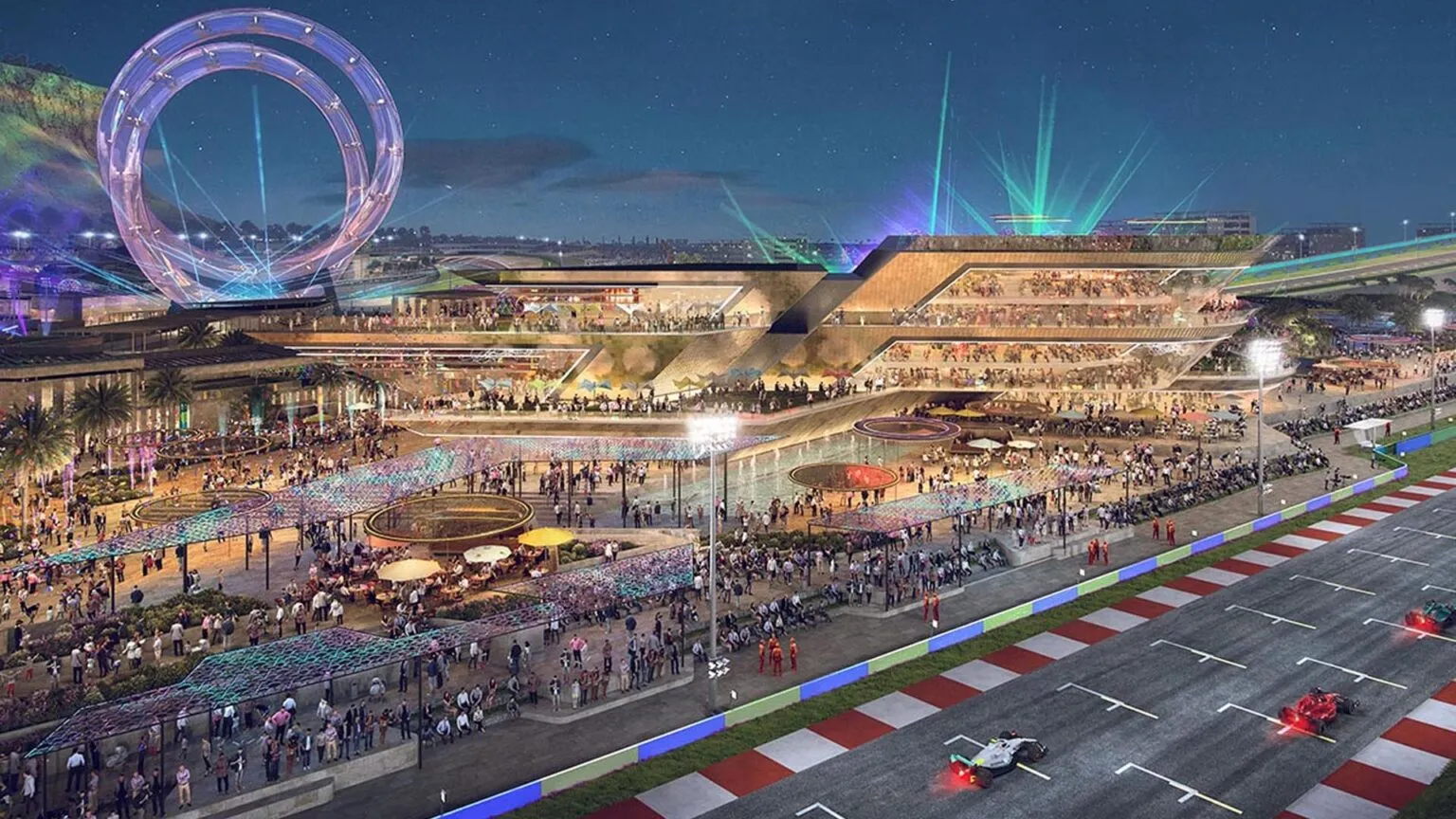 Saudi Arabia, 0 million F1 track, F1 Track Design, Qiddiya Speed Park Track