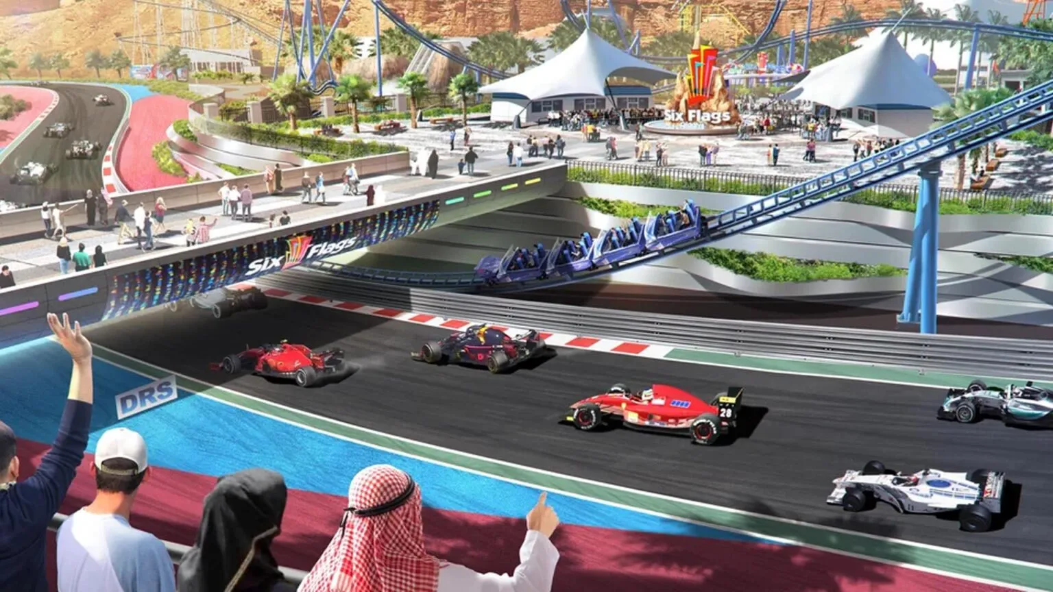 Saudi Arabia, 0 million F1 track, F1 Track Design, Qiddiya Speed Park Track