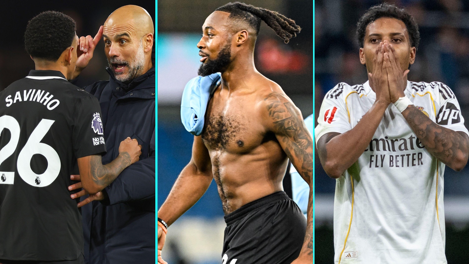 How Man City signing Semenyo will trigger five more moves, including Rodrygo to Liverpool