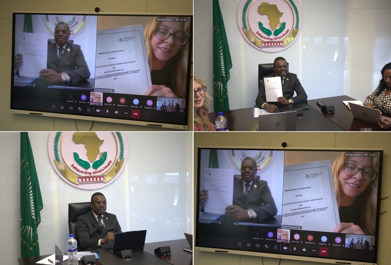 Africa CDC and Zipline Partner to Advance Health System Responsiveness and Epidemic Preparedness Across Africa – Africa CDC