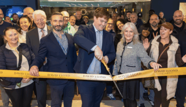 New David Lloyd Harlow Club celebrates official launch as jobs and investment boost for town