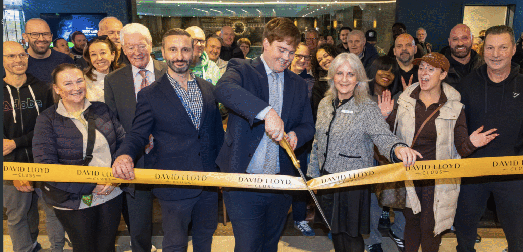 New David Lloyd Harlow Club celebrates official launch as jobs and investment boost for town