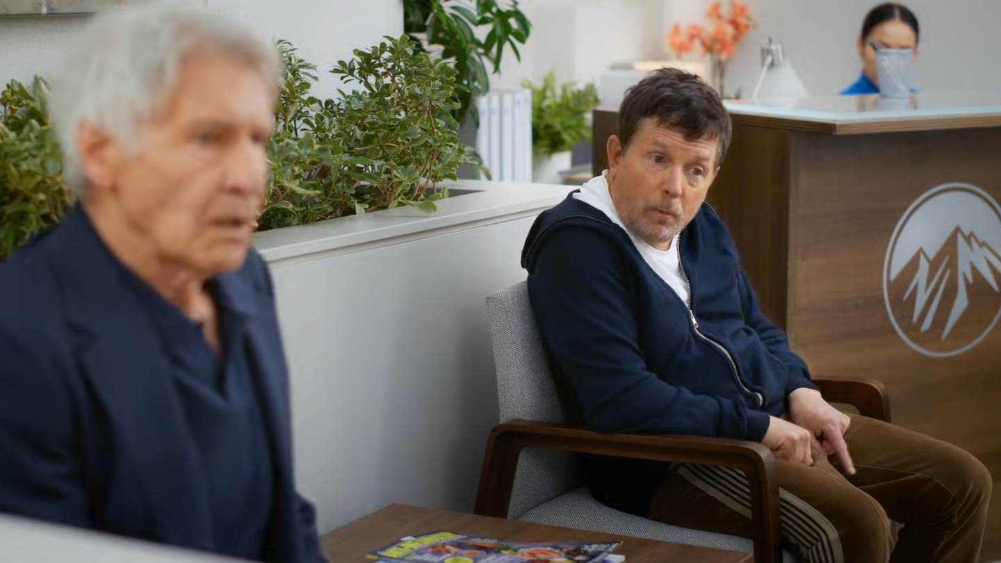 Michael J. Fox Joins Harrison Ford