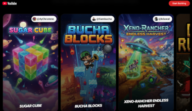 YouTube is letting creators make playable games with a Gemini 3 tool