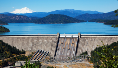 Atmospheric Rivers Rapidly Lift Reservoir Levels Across Northern California