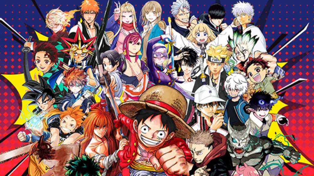 Shonen Jump Manga Characters