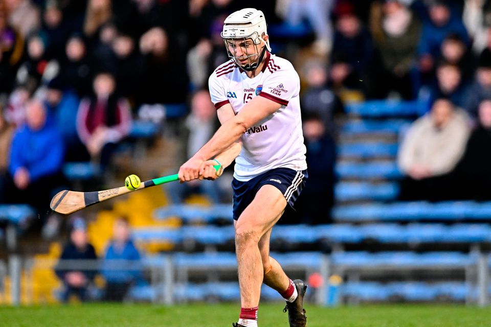 Rory O'Connor in action for St Martin's during their All-Ireland Club  SHC defeat to Ballygunner yesterday. Photo: Piaras Ó Mídheach/Sportsfile