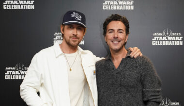 Ryan Gosling and Shawn Levy promote 'Star Wars: Starfighter' in Tokyo