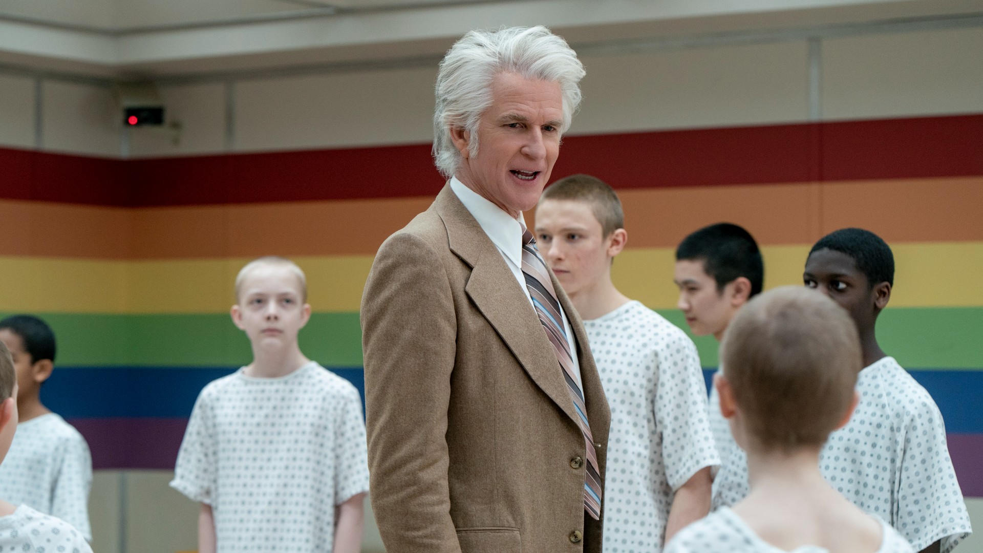 Matthew Modine as Dr. Martin Brenner in Stranger Things 4