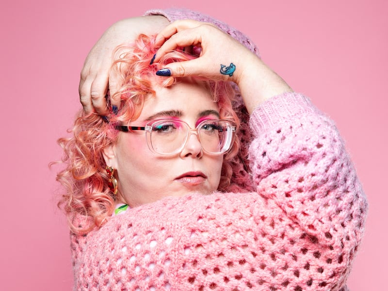 Alison Spittle: 'We are not well off but we have expensive taste, literally.' Photograph: Karla Gowlett