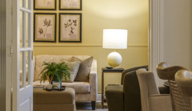 This Co Kildare home has been refreshed with added storage and a warm palette