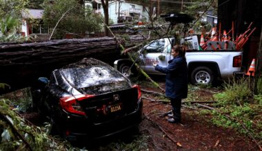 Sonoma County recovering as pair of overnight windstorms wrap up