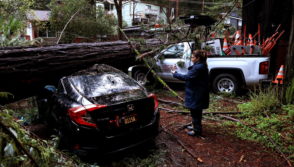 Sonoma County recovering as pair of overnight windstorms wrap up
