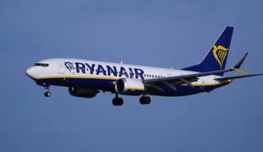 Man (35) charged with being intoxicated on Ryanair flight – The Irish Times