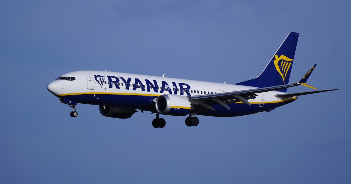 Man (35) charged with being intoxicated on Ryanair flight – The Irish Times