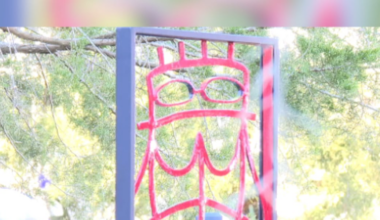 West African sculpture unveiled at the Dreamer’s Garden in Gainesville