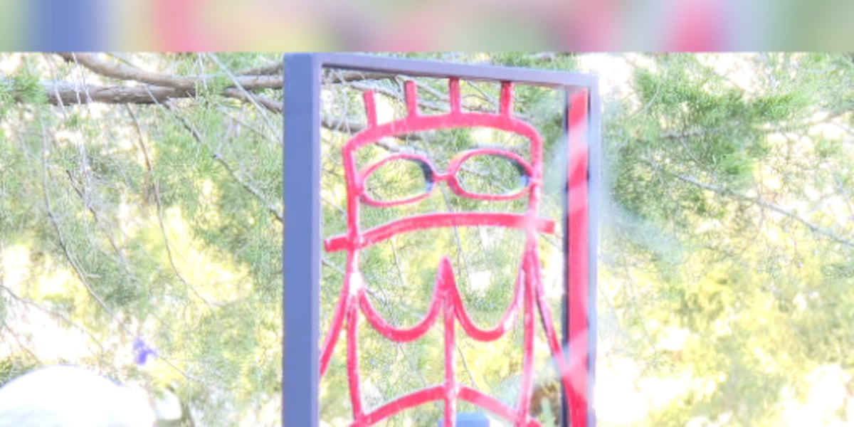 West African sculpture unveiled at the Dreamer’s Garden in Gainesville