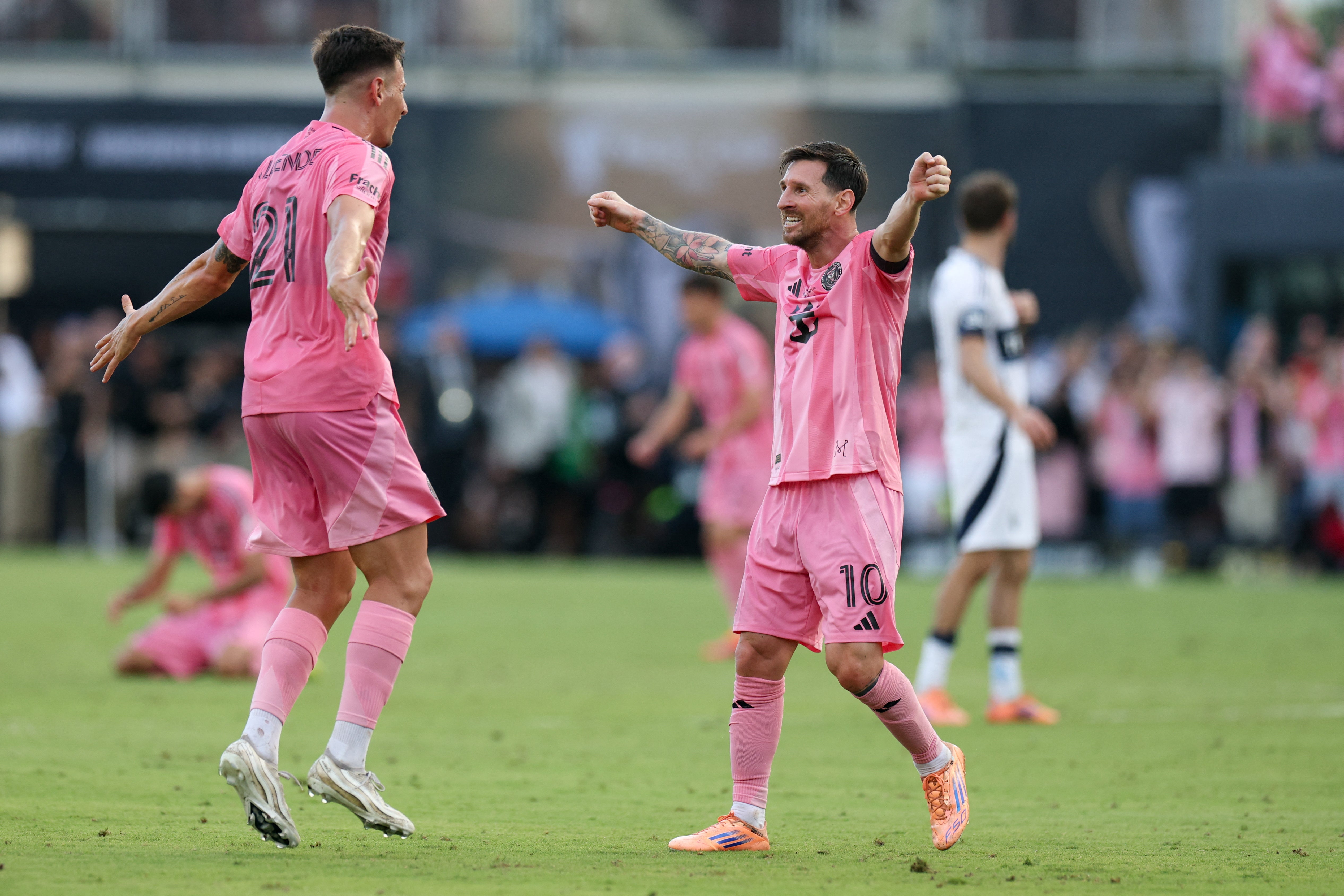 Lionel Messi was tipped for greatness from a young age