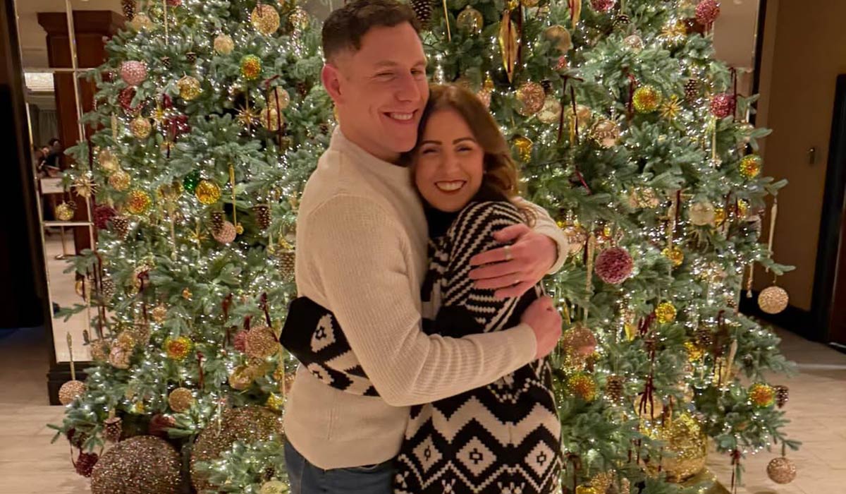 Tara and John McAreavey enjoy festive getaway. Pic: John McAreavey Instagram