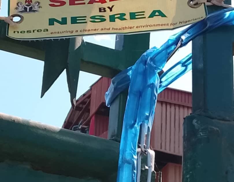 NESREA shuts Kaduna oil facility over air pollution