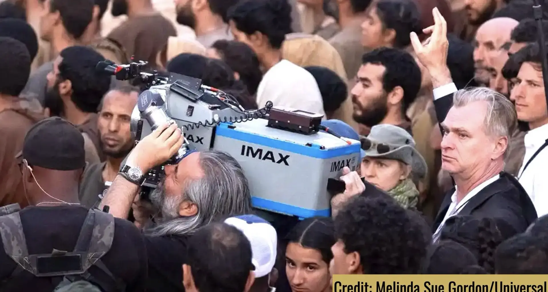 This Rare BTS Photo Confirms Hoyte van Hoytema Shooting Handheld IMAX Film on Nolan’s The Odyssey