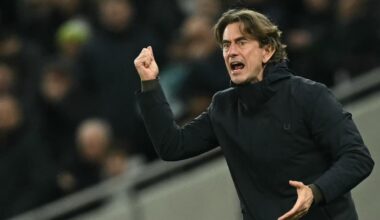 Frank sends Tottenham transfer message after first January deal agreed - London Evening Standard