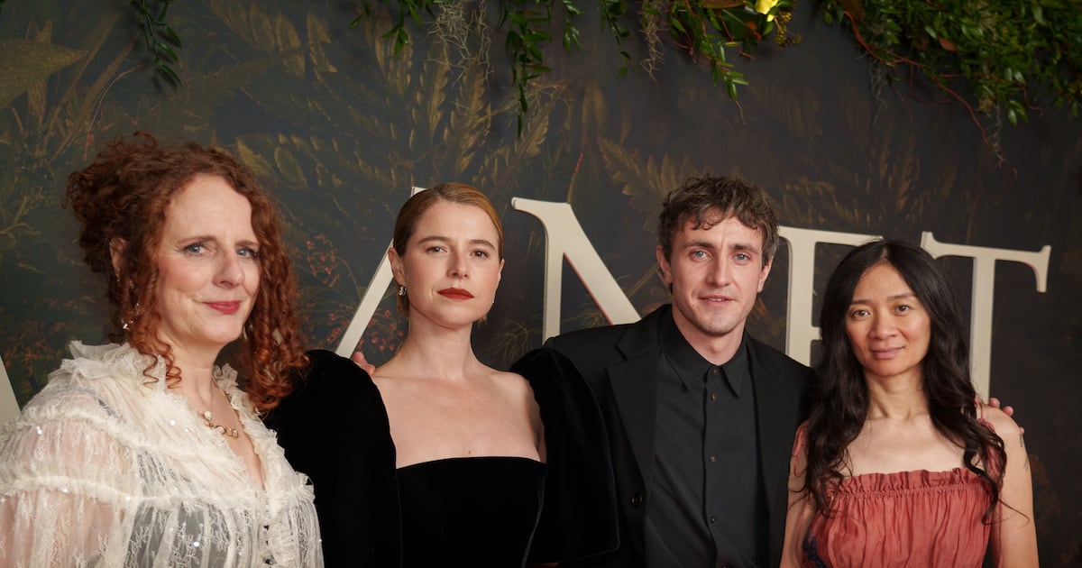 Paul Mescal and Jessie Buckley discuss inspirations at Irish premiere of Hamnet – The Irish Times