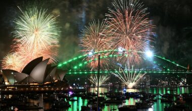 World rings in 2026 with fireworks and a show of solidarity in Sydney – The Irish Times