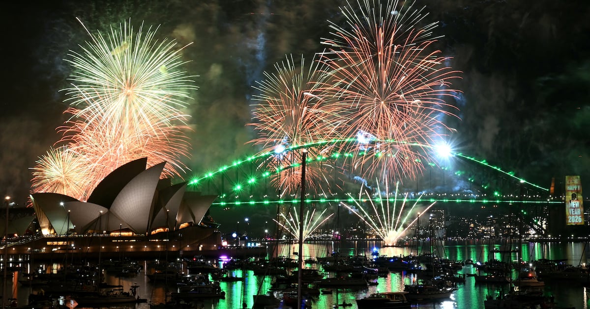 World rings in 2026 with fireworks and a show of solidarity in Sydney – The Irish Times