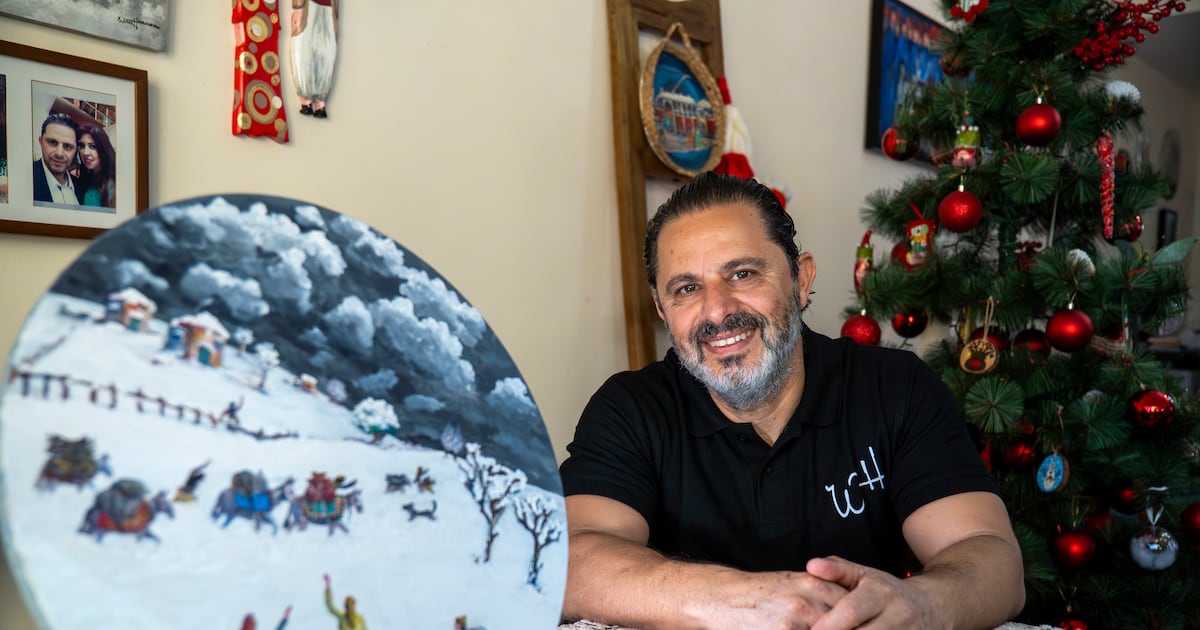 My Sharjah Rent: Artist creates 'open gallery' in Dh65,000 apartment