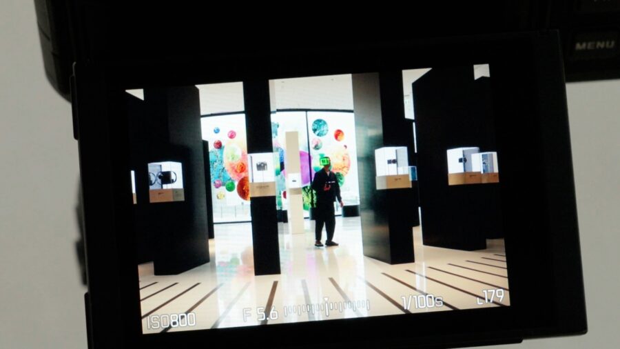 AI-enhanced autofocus.