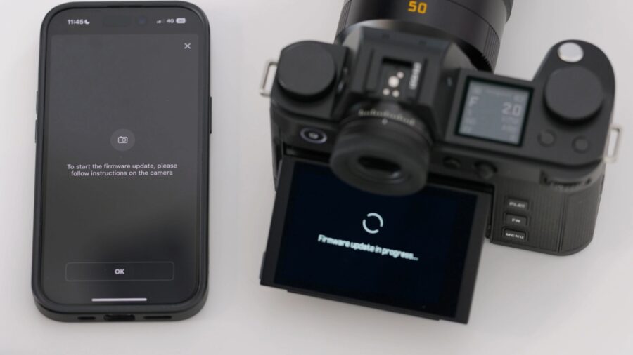Leica's new firmware update for the SL3 and SL3-S