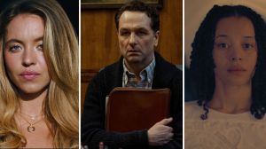 Sydney Sweeney in Season 3 of 'Euphoria'; Matthew Rhys in 'Widow's Bay'; Chase Infiniti in 'The Testaments'