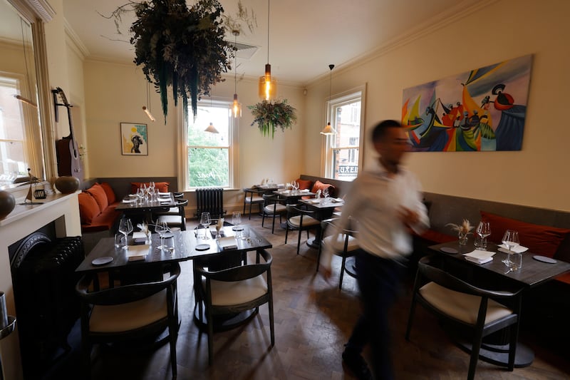 Amai by Viktor. Photograph: Alan Betson