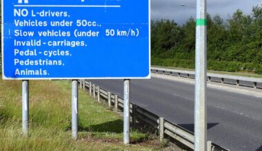 Woman (80s) dies after five-vehicle motorway collision last Friday – The Irish Times