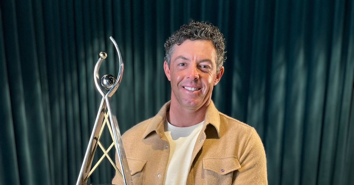 Rory McIlroy wins RTÉ Sportsperson of the Year – The Irish Times